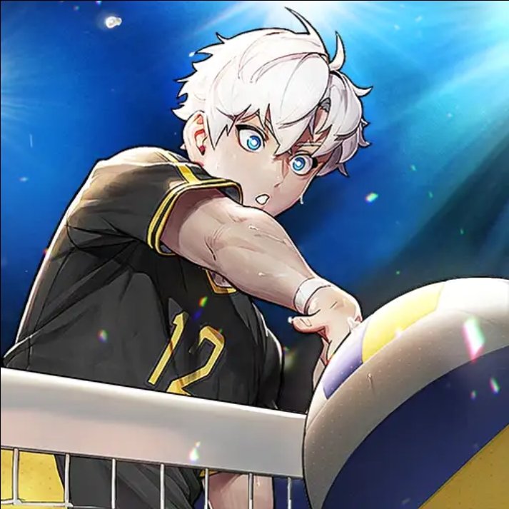 The Spike Cross Vollyball Logo